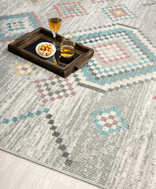 Salsa Ind &amp; Udendørs Tæppe - 54509 160 Cream - Løven Home