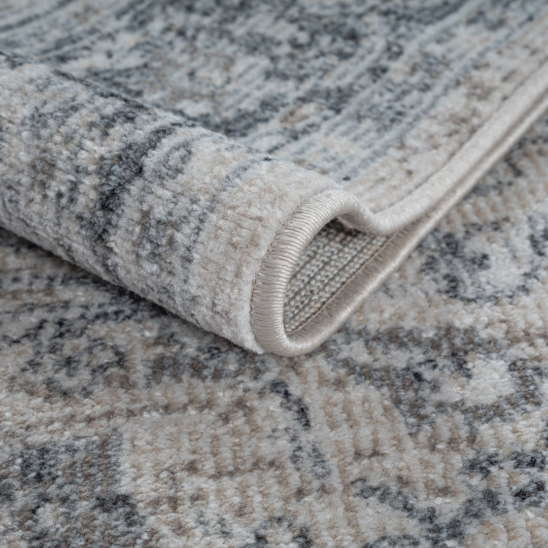 Salsa Ind &amp; Udendørs Tæppe - 54577 179 Beige Grå - Løven Home