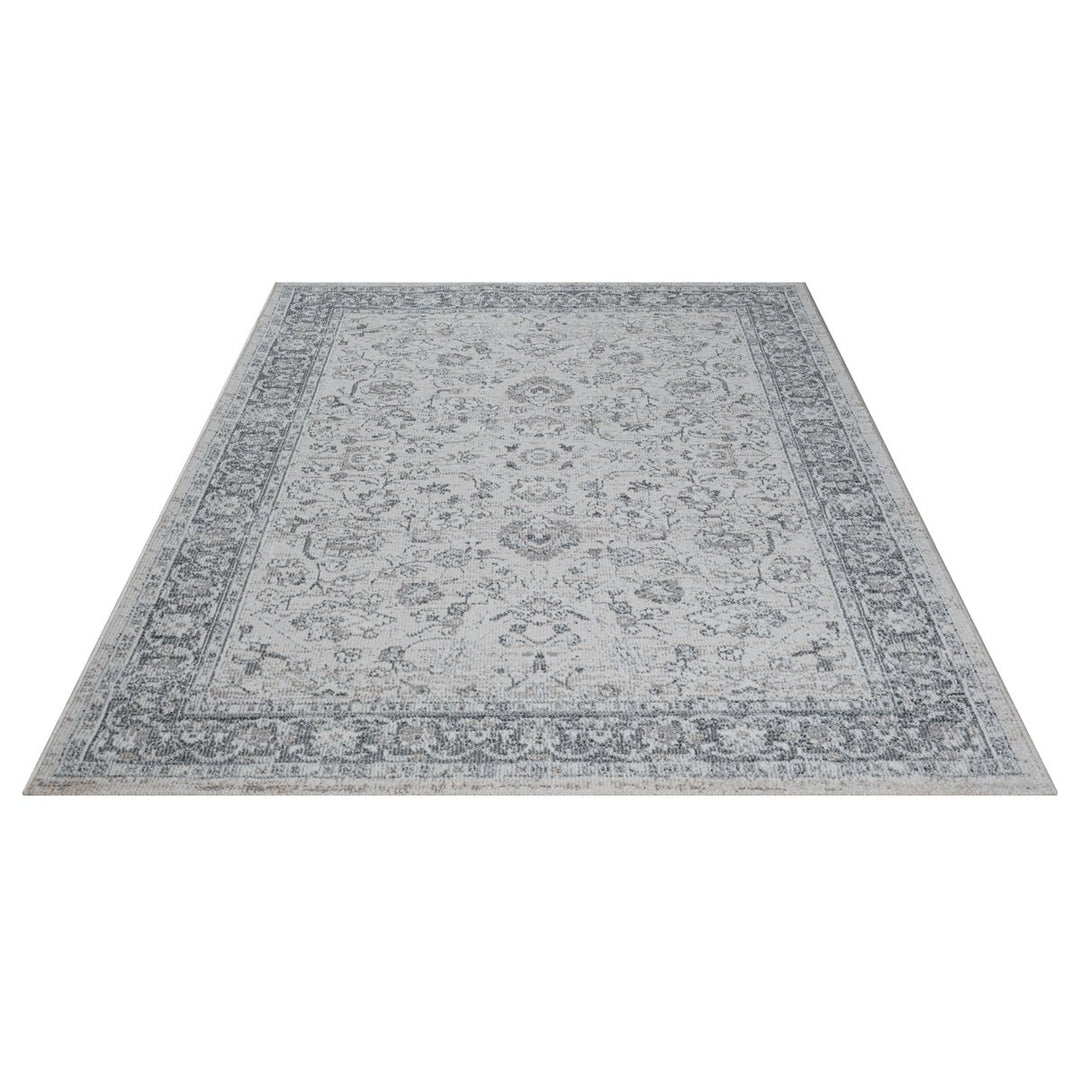 Salsa Ind &amp; Udendørs Tæppe - 54577 179 Beige Grå - Løven Home