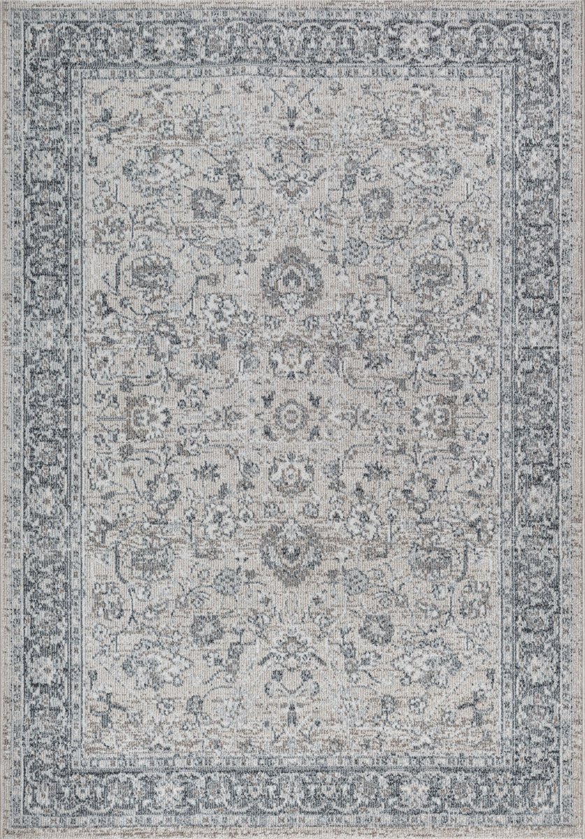 Salsa Ind &amp; Udendørs Tæppe - 54577 179 Beige Grå - Løven Home
