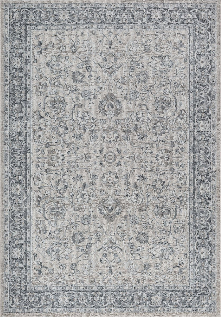 Salsa Ind &amp; Udendørs Tæppe - 54577 179 Beige Grå - Løven Home