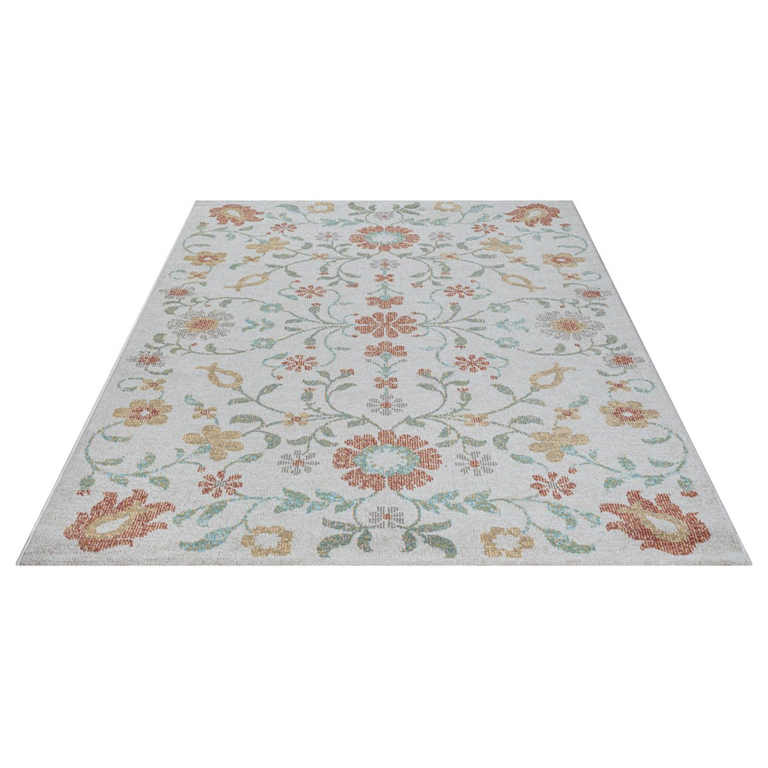 Salsa Ind &amp; Udendørs Tæppe - 54578 160 Cream - Løven Home