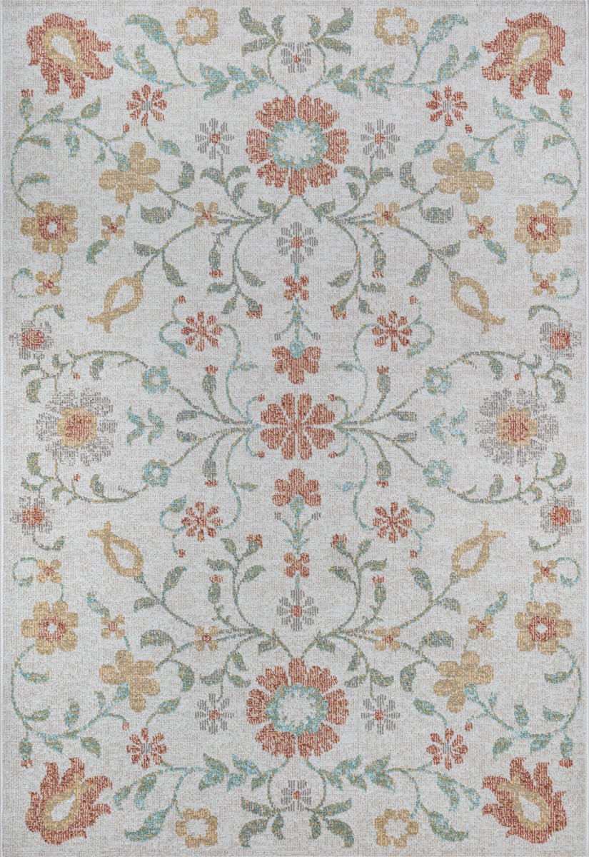 Salsa Ind &amp; Udendørs Tæppe - 54578 160 Cream - Løven Home