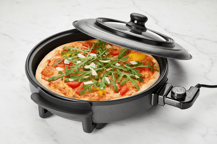 SBS Elektrisk Pizzapande 32x9 cm - Løven Home