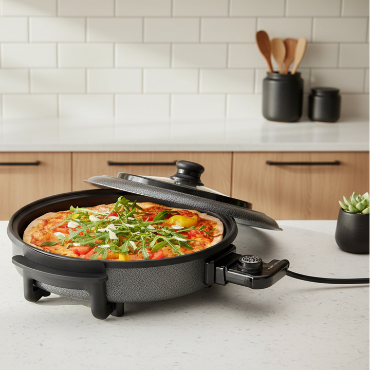 Elektrisk Pizzapande 42x9 cm