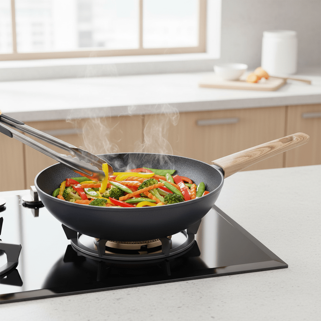 Schäfer Wokpande 28 cm med non - stick belægning - Løven Home