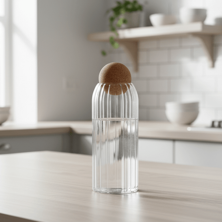 Schäfer Borosilikat Glas Karaffel – 1 L - Løven Home