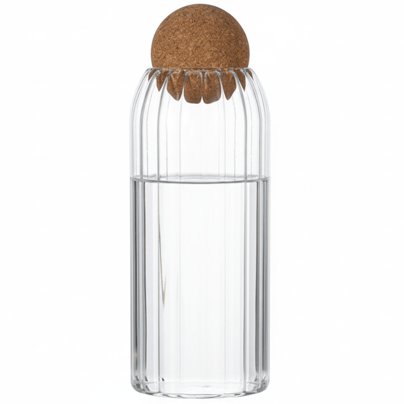 Schäfer Borosilikat Glas Karaffel – 1 L - Løven Home