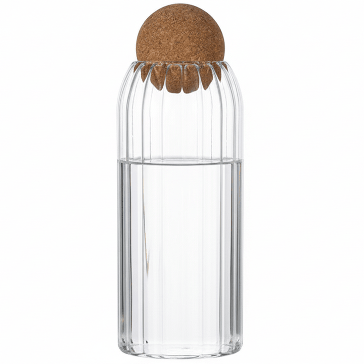 Schäfer Borosilikat Glas Karaffel – 1 L - Løven Home