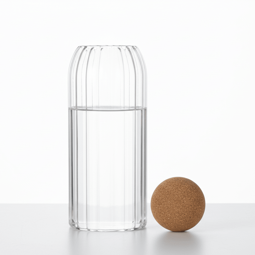 Schäfer Borosilikat Glas Karaffel – 1 L - Løven Home