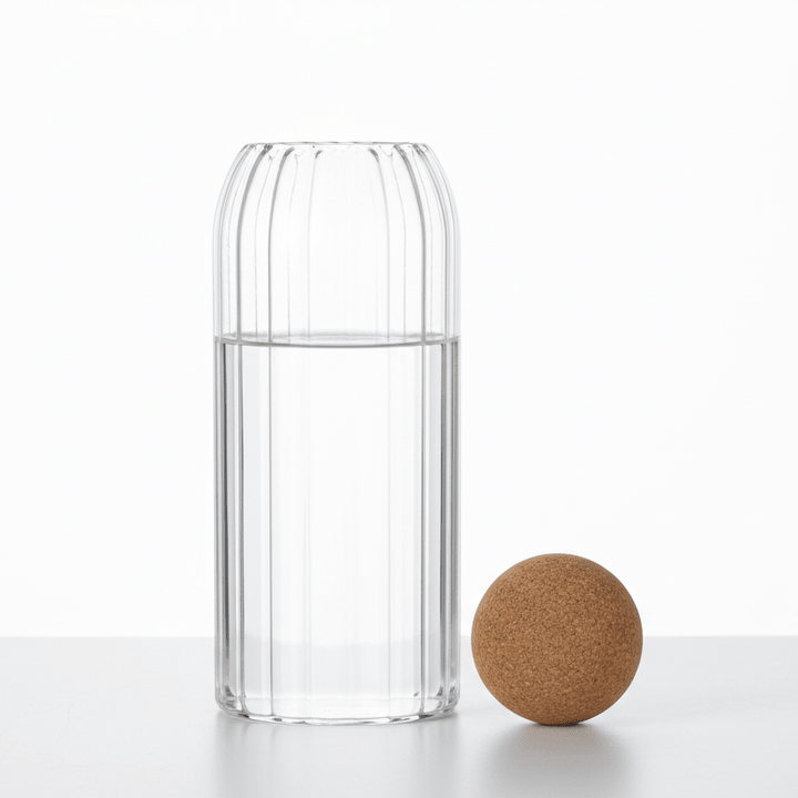 Schäfer Borosilikat Glas Karaffel – 1 L - Løven Home