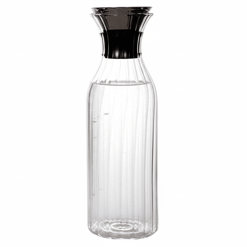 Schäfer Borosilikat Glaskaraffel – 1,5 liter - Løven Home