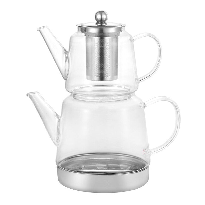 Schäfer Elegance Glastekandesæt 1,5 Liter + 600 ml - Løven Home