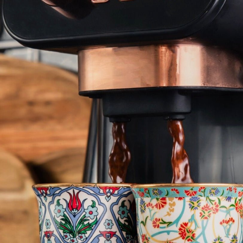 Schäfer Elektrisk tyrkisk og Kaffemaskine 1 liter 700 W - Løven Home