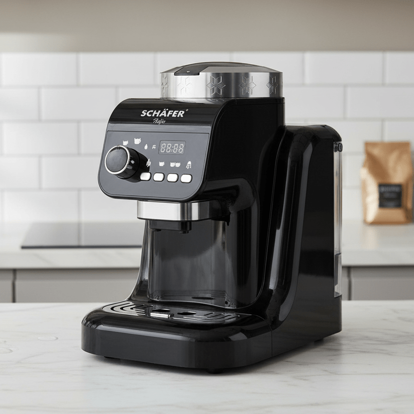 Schäfer Elektrisk tyrkisk og Kaffemaskine 1 liter 700 W - Løven Home
