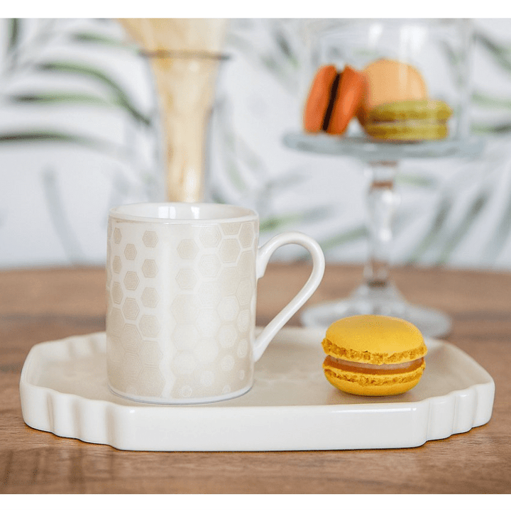 Schäfer Espressosæt 12 Dele – 100 ml - Bikagemønster - Løven Home