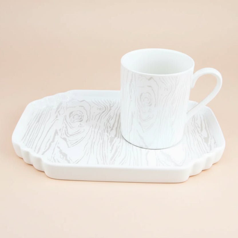 Schäfer Espressosæt 12 Dele – 100 ml - Marmor Mønster - Løven Home