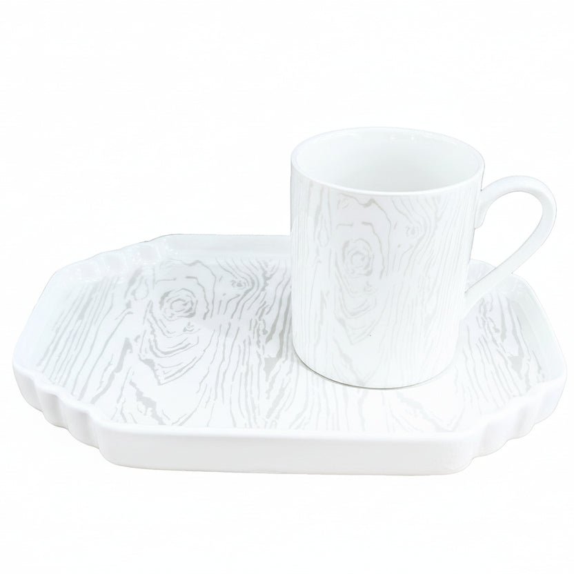 Schäfer Espressosæt 12 Dele – 100 ml - Marmor Mønster - Løven Home