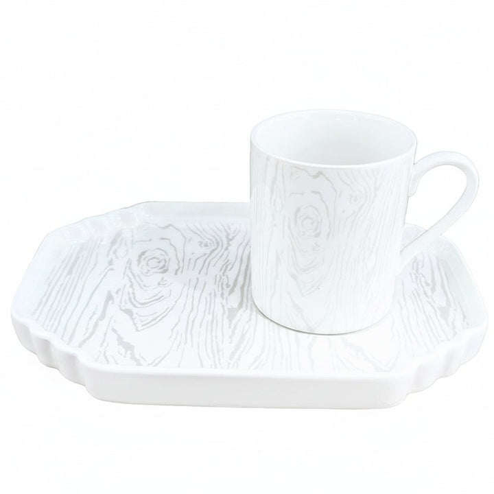 Schäfer Espressosæt 12 Dele – 100 ml - Marmor Mønster - Løven Home