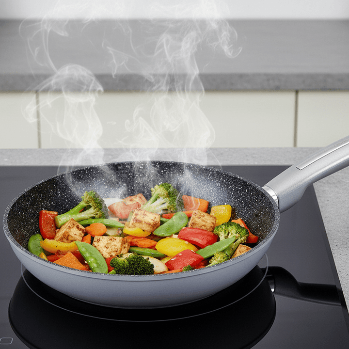 Schäfer Granit Wok Pande 28 cm - Løven Home