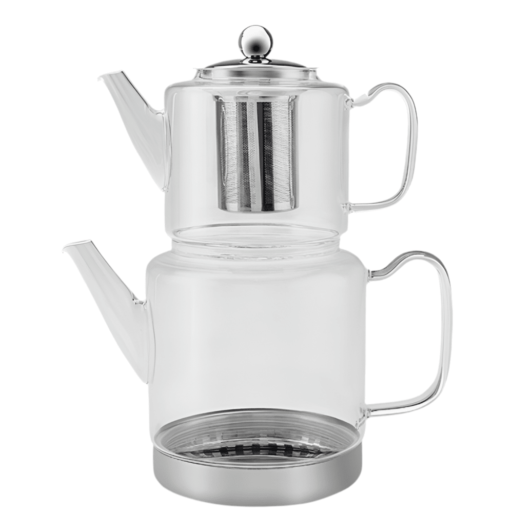 Schäfer Kaya Glastekandesæt 600 ml + 1,5 Liter - Løven Home