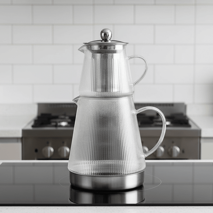 Schäfer Relax Glastekandesæt 450 ml + 1,5 Liter - Løven Home