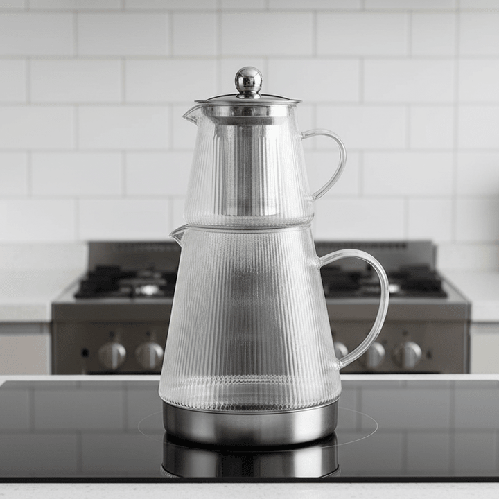 Schäfer Relax Glastekandesæt 450 ml + 1,5 Liter - Løven Home