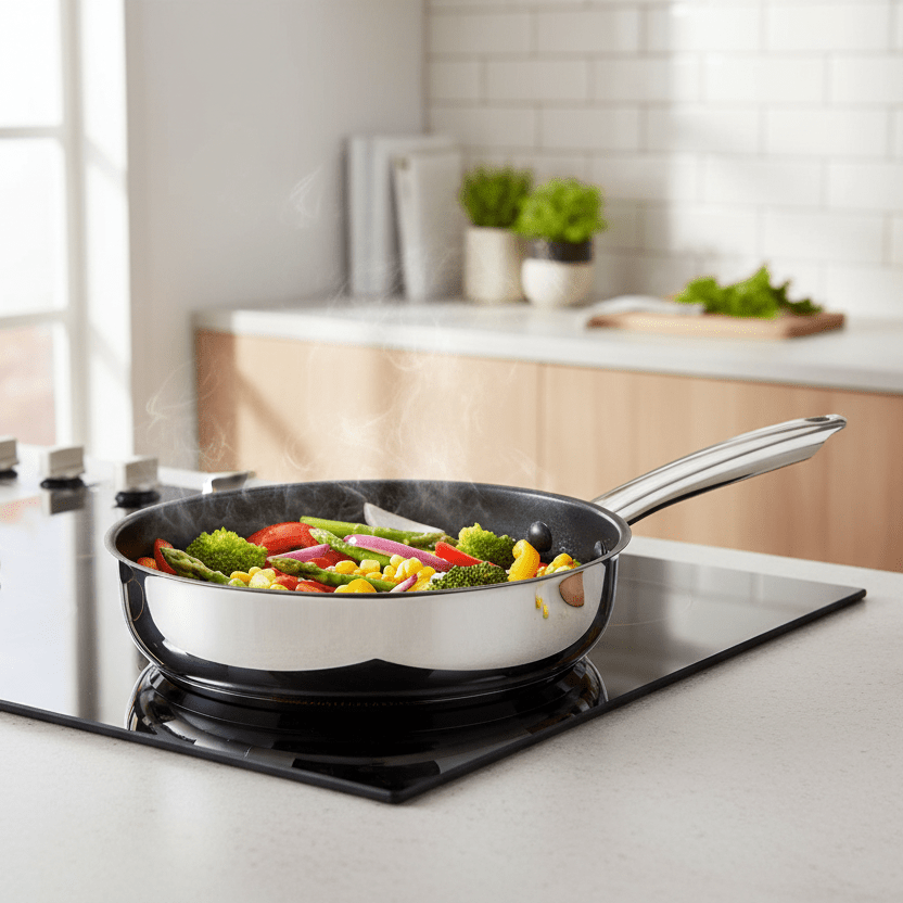 Schäfer Stegepande 20 cm – Radiant Silver - Løven Home