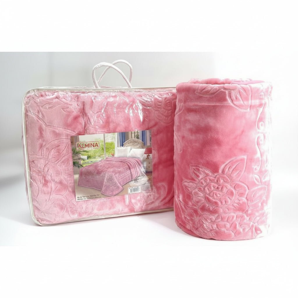 Sengetæppe (Battaniye) - 160x220 cm - Flere farver - Løven Home