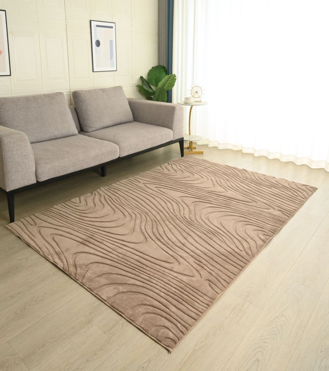 Sherpa - Brun - Løven Home