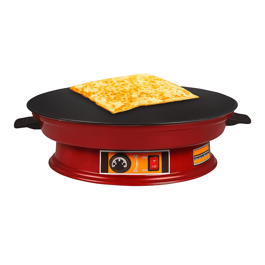 Shov Elektrisk Brødpande 50 cm Rø - Løven Home