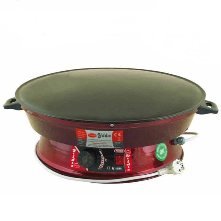 Shov Elektrisk Brødpande 50 cm Rø - Løven Home