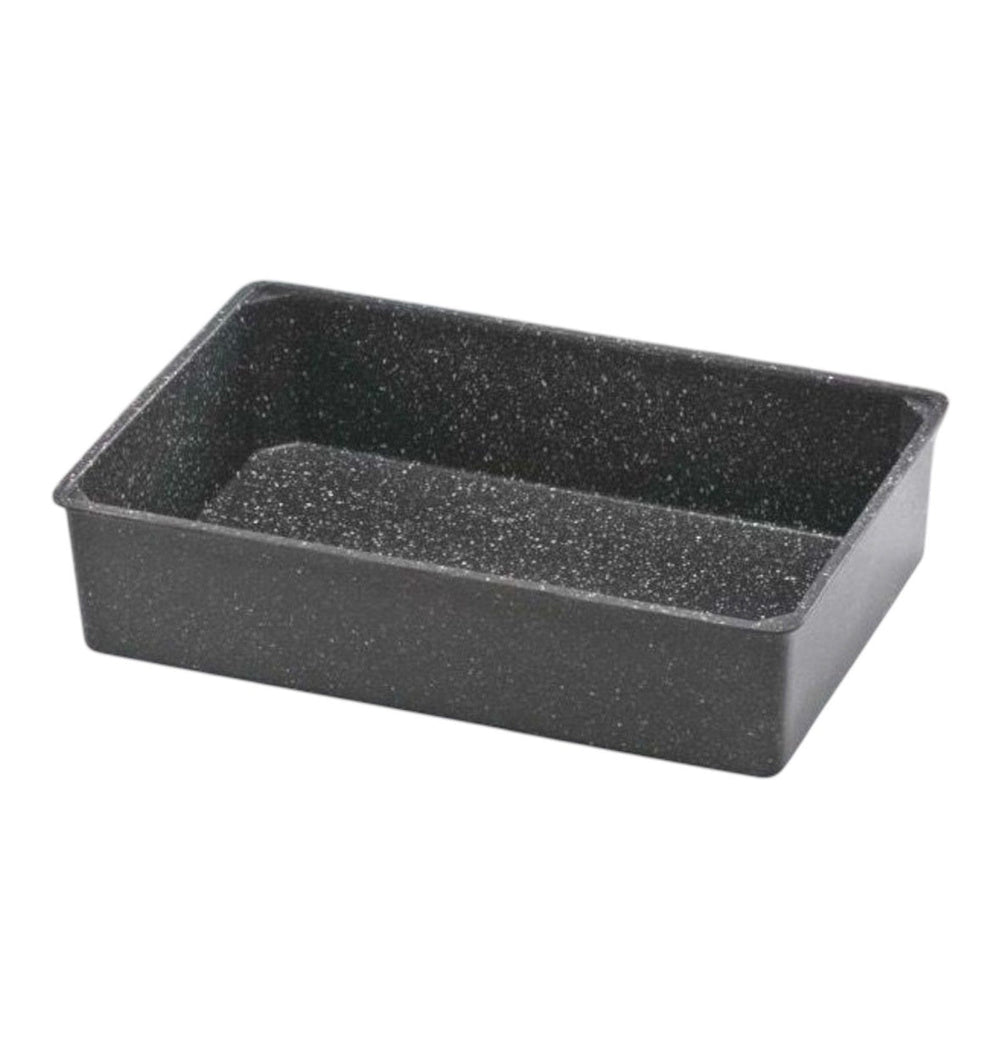 Silex Aluminium Granit Dyb Bradepande (Tepsi) Til Kontaktgrill - 37 x 24 x 8,5 cm - Løven Home