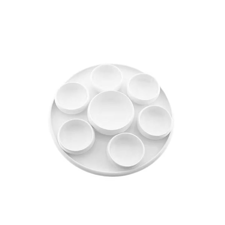 Snackskål Belicia – 8 dele sæt i porcelæn - Løven Home