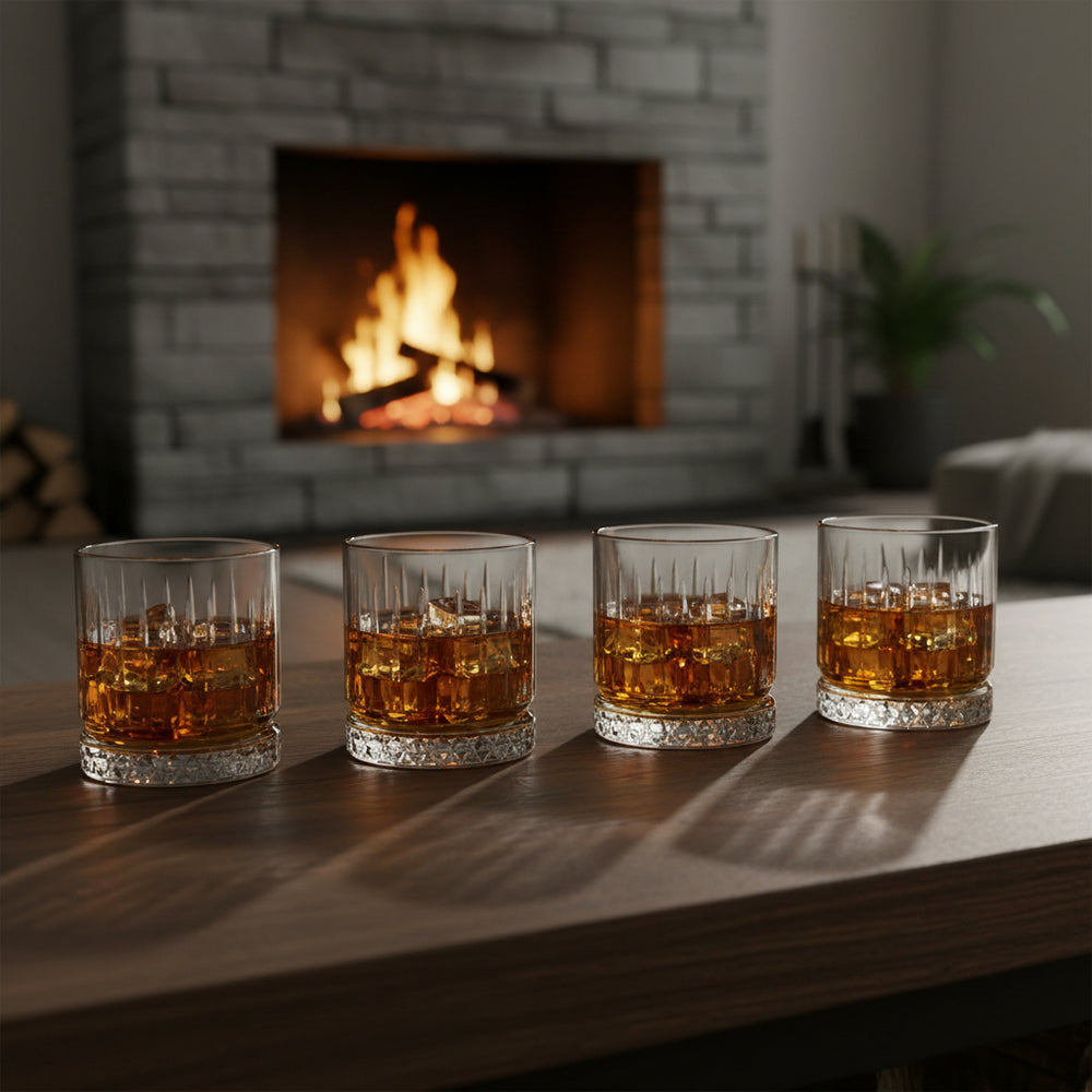 Sodalime Drikkeglassæt 4 stk. 210 ml. fra Pasabahce Elysia - Løven Home