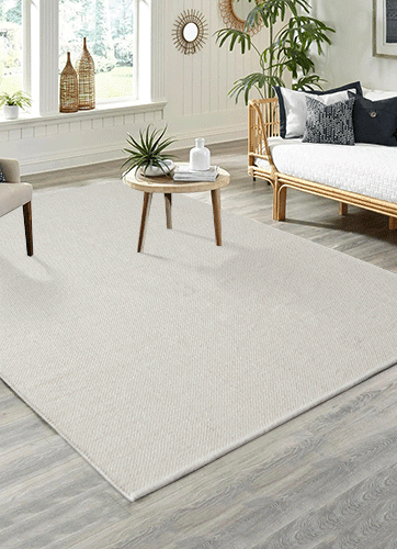 Stockholm Kelim Tæppe - 1050 60 Creme - Løven Home