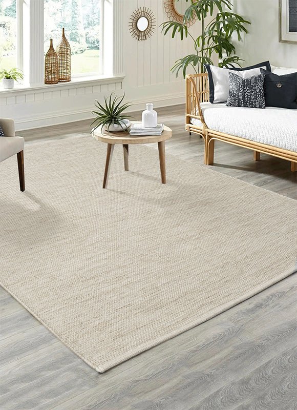 Stockholm Kelim Tæppe - 1050 70 Creme/Beige - Løven Home