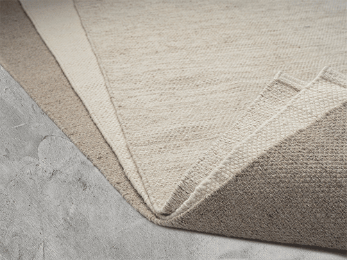 Stockholm Kelim Tæppe - 1050 70 Creme/Beige - Løven Home