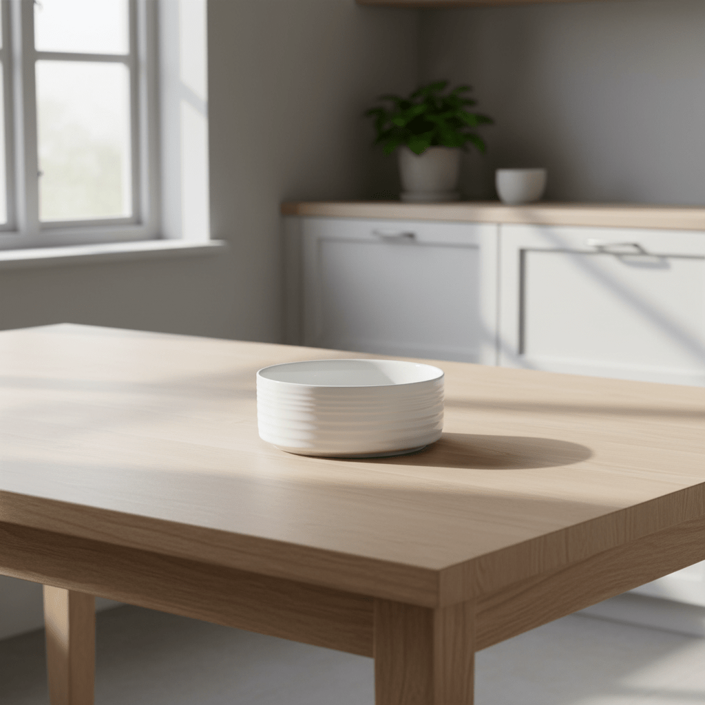 <strong>Almina Belicia</strong><i></br>Tallerkensæt</br></i>Hvid i porcelæn til 6 pers. - Løven Home