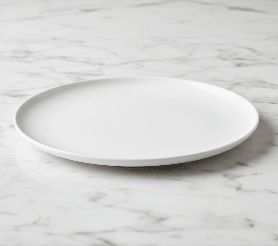 <strong>Almina</strong></br> <i>Tallerkensæt</i> </br>Hvid porcelæn i 28 dele til 6 Pers. - Løven Home