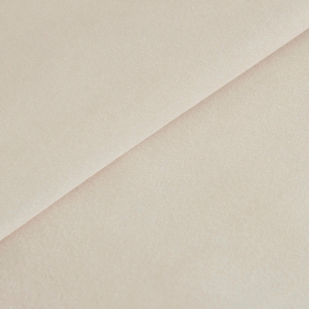 <strong>Karaca Home White Collection Felves</strong></br> <i>Sengetøjssæt</i> </br>220 × 240 cm (king size, beige, 100 % bomuld) - Løven Home