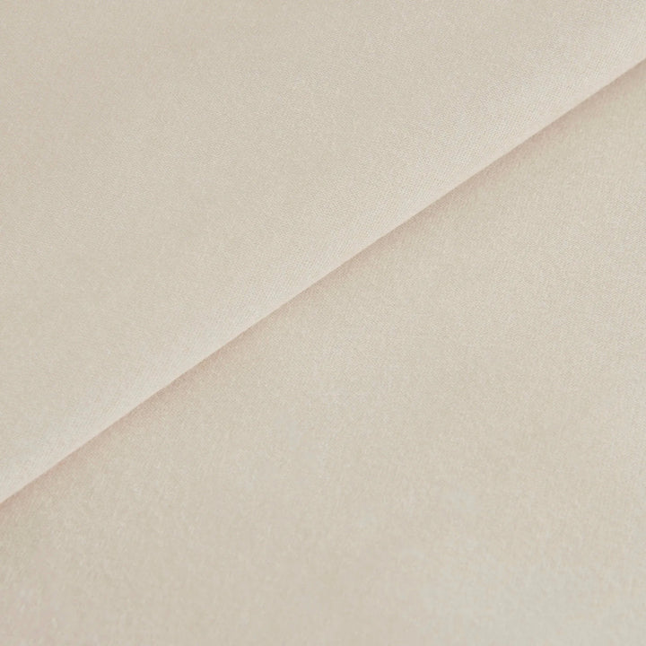 <strong>Karaca Home White Collection Felves</strong></br> <i>Sengetøjssæt</i> </br>220 × 240 cm (king size, beige, 100 % bomuld) - Løven Home