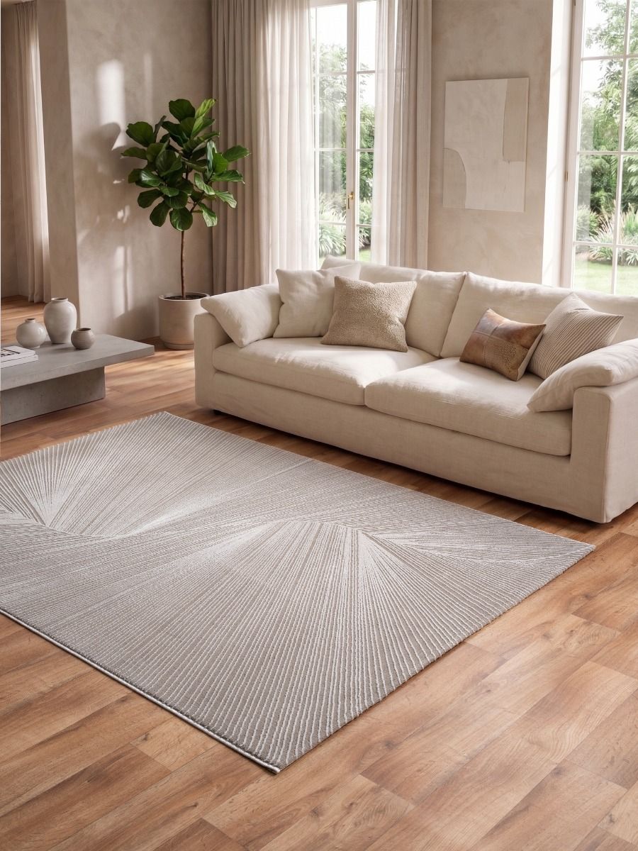 Style - 388 Taupe/Beige - Løven Home