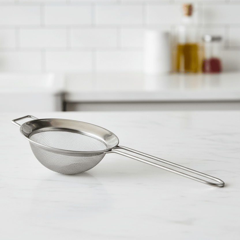 Te - si i Rustfrit Stål – 13,5 cm | Dolly - Løven Home
