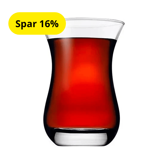 Teglas 6 stk. 160 ml - Pasabahce Aida - Løven Home