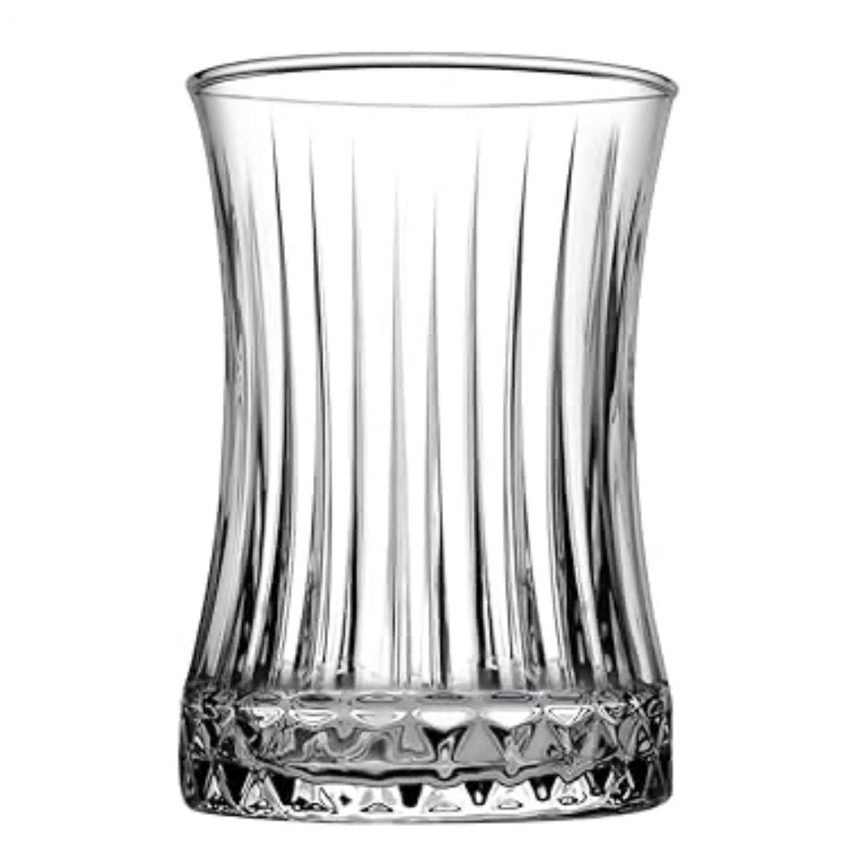 Teglas - og Underkopsæt 12 Dele 170 ml. - Diamonds Elysia - Løven Home