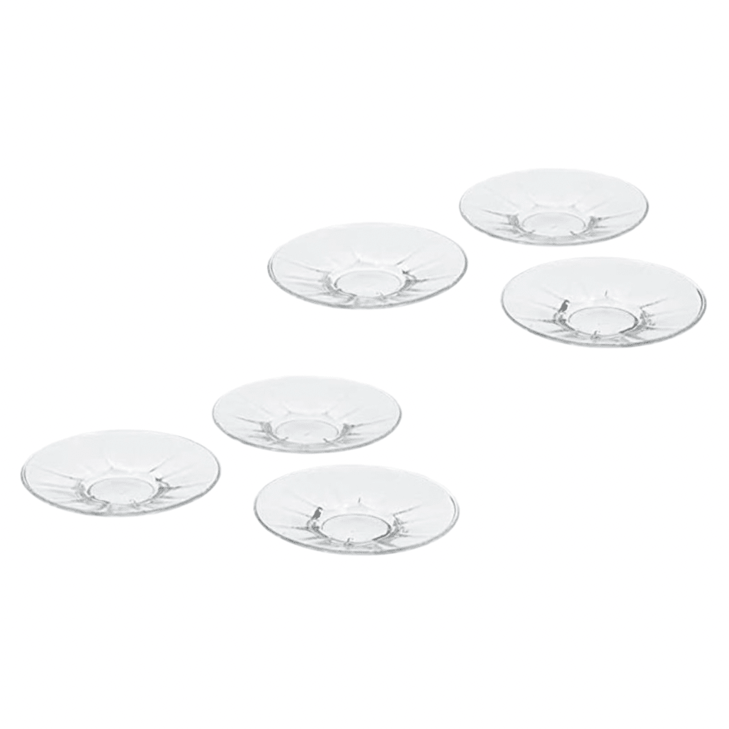 Teglas Underkopper 6 stk. - LAV Alya - Løven Home