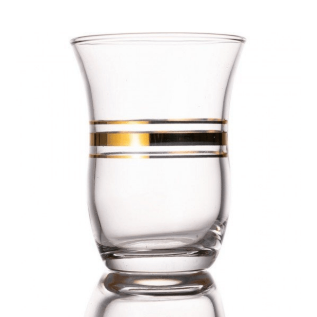 Teglasæt 6 stk. 95 ml. fra Pasabahce Cihangir - Løven Home