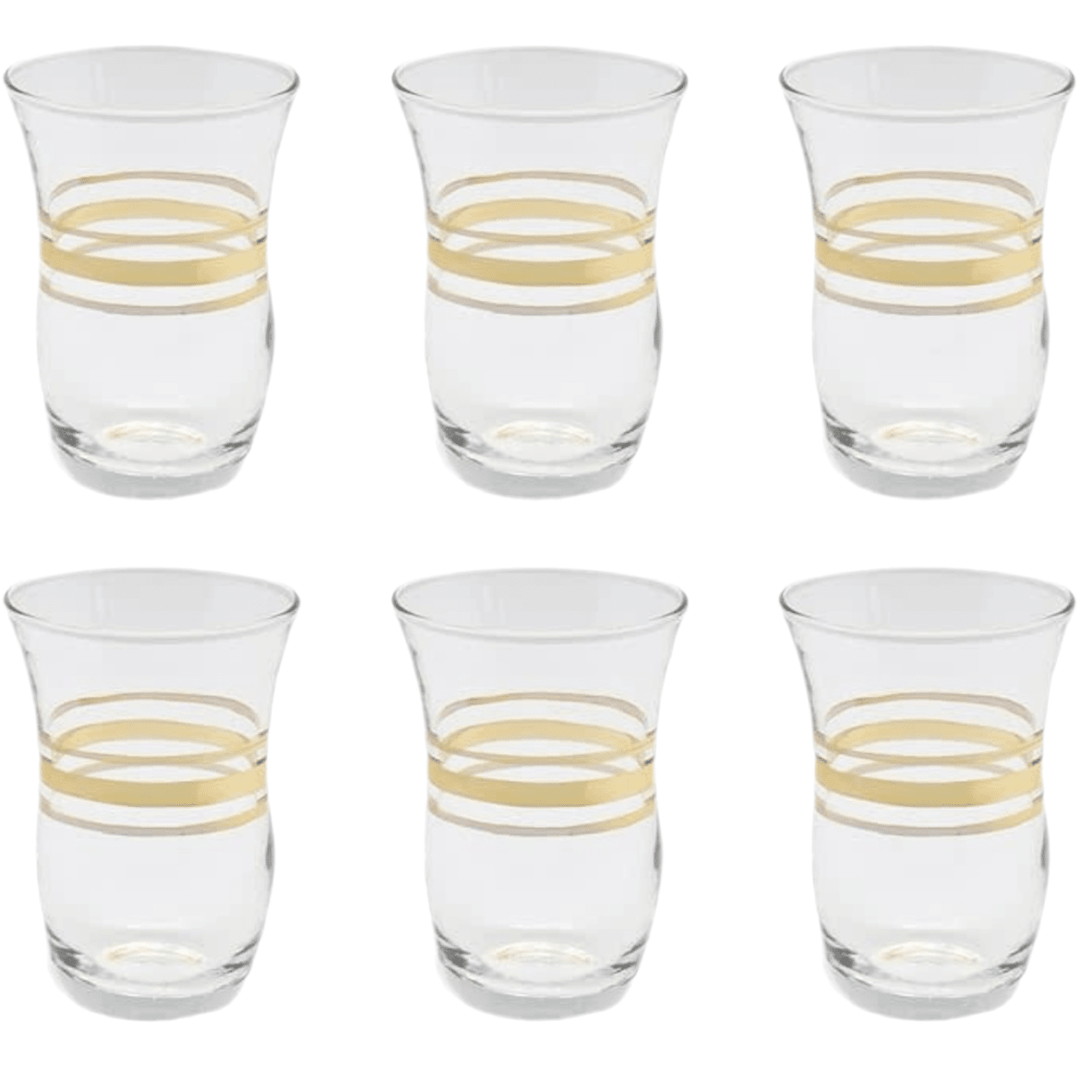 Teglasæt 6 stk. 95 ml. fra Pasabahce Cihangir - Løven Home