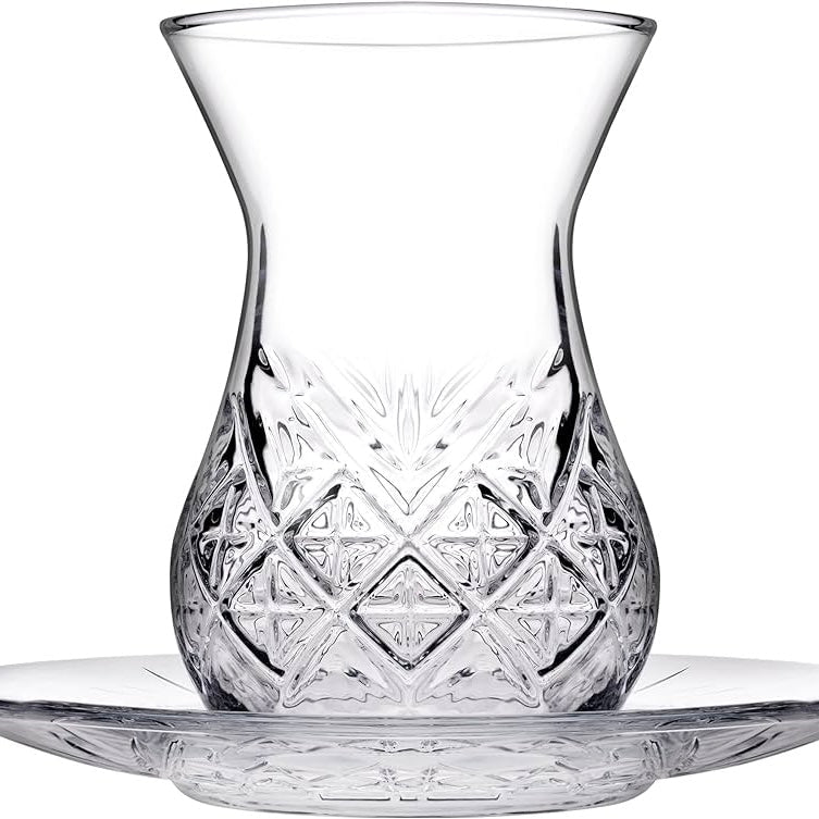 Teglassæt 12 Dele 155 ml. - Pasabahce Timeless - Løven Home